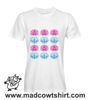 066 occhio 2 tshirt bianca uomo