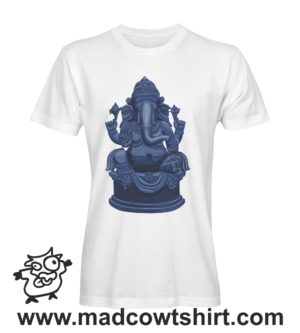 000068 ganesha Tshirt Uomo Donna Bambino