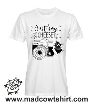 000144 photographer T-shirt Uomo Donna Bambino