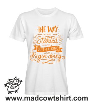 Alternative view of 000147 the way T-shirt Uomo Donna Bambino