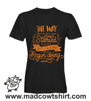 000147 the way T-shirt Uomo Donna Bambino