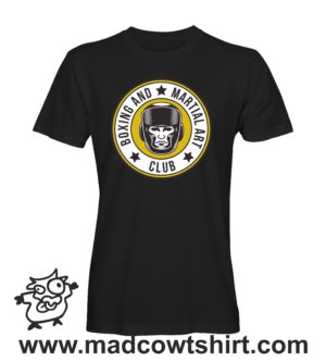 Alternative view of 000164 boxing martialarts T-shirt Man Woman Child