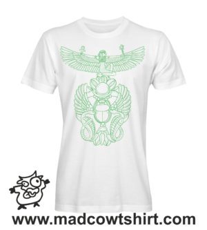 Alternative view of 000081 nefertiti Tshirt Uomo Donna Bambino
