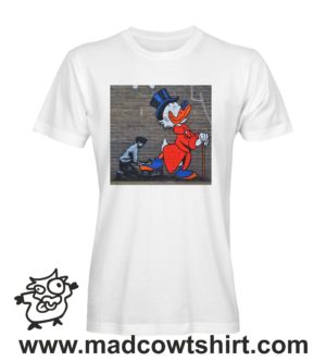 000088 street art paperone Tshirt Uomo Donna Bambino