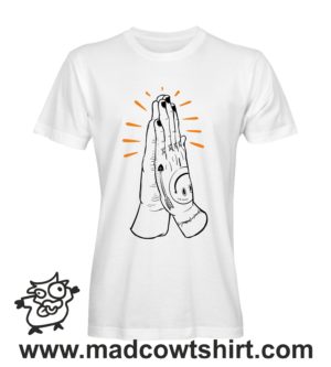 Alternative view of 000093 handsprey Tshirt Uomo Donna Bambino