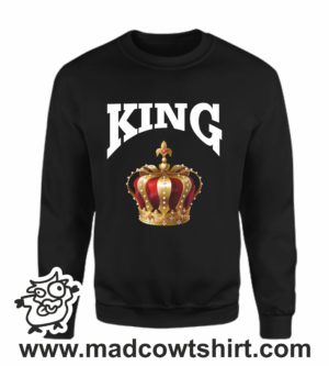 Alternative view of 000142 King Felpa unisex senza o con cappuccio