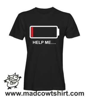 000189 help me T-shirt Uomo Donna Bambino