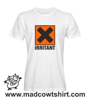 000204 irritant T-shirt Uomo Donna Bambino