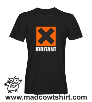 Alternative view of 000204 irritant T-shirt Uomo Donna Bambino