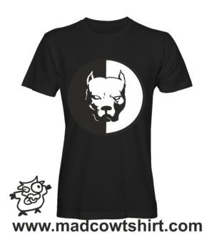 Alternative view of 000214 pitbull T-shirt Uomo Donna Bambino