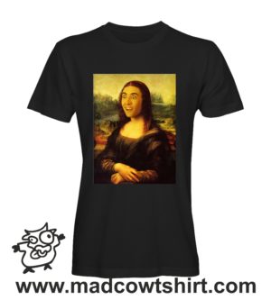 Alternative view of 000218 mona cage T-shirt Uomo Donna Bambino