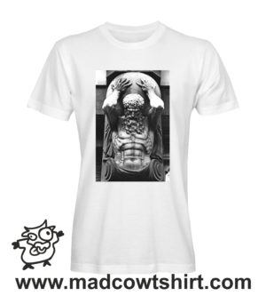 Alternative view of 000249 heracle world T-shirt Uomo Donna Bambino