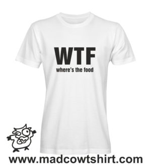 000258 wtf T-shirt Uomo Donna Bambino
