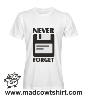 Alternative view of 000317 floppy T-shirt Uomo Donna Bambino