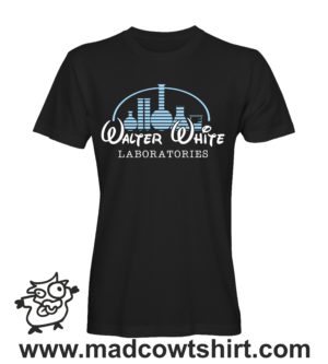 000335 walter white disney T-shirt Uomo Donna Bambino