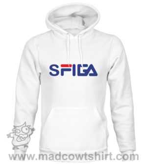 000342 sfiga Felpa unisex senza o con cappuccio