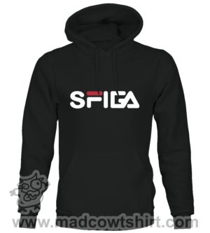 Alternative view of 000342 sfiga Felpa unisex senza o con cappuccio