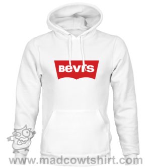 Alternative view of 000345 bevis Felpa unisex senza o con cappuccio