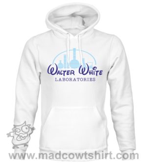 Alternative view of 000369 walter white disney Felpa unisex senza o con cappuccio