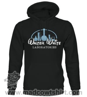 000369 walter white disney Felpa unisex senza o con cappuccio