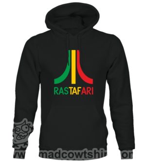 000425 rastafari Felpa unisex senza o con cappuccio