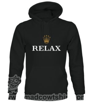 Alternative view of 000426 relax Felpa unisex senza o con cappuccio