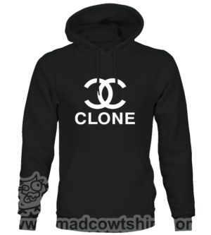 000429 clone Felpa unisex senza o con cappuccio
