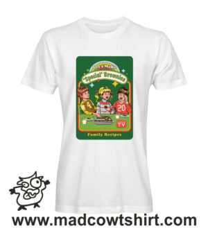 Alternative view of 000457 let's make special brownies T-shirt Uomo Donna Bambino
