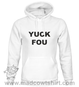 Alternative view of 000437 yuck fou Felpa unisex senza o con cappuccio