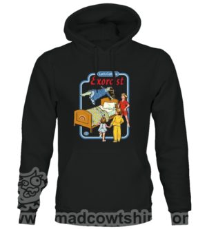 000439 let's call the exorcist Felpa unisex senza o con cappuccio