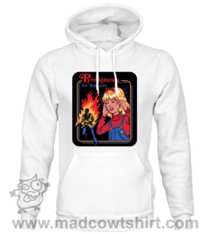 000440 pyrokinesis for beginners Felpa unisex senza o con cappuccio