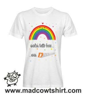 0480 andra tutto bene una se tshirt bianca uomo