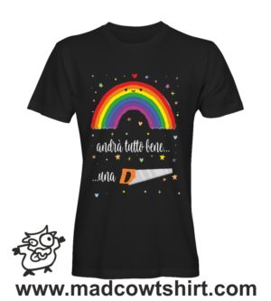 0480 andra tutto bene una se tshirt nera uomo