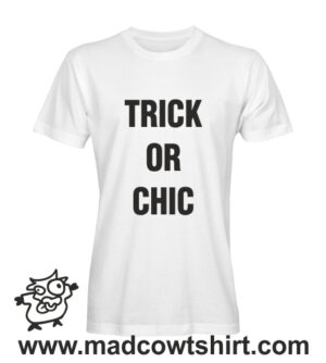 Alternative view of 000483 trick or chic T-shirt Uomo Donna Bambino