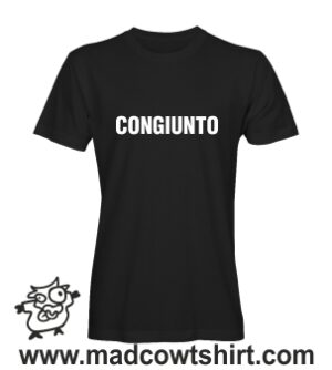 000485 congiunto-a T-shirt Uomo Donna Bambino